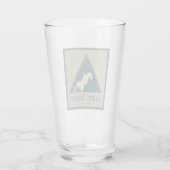 Verre Grand Teton National Park Rustic (Dos)