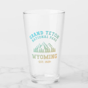 Verre Grand Teton National Park Wyoming USA