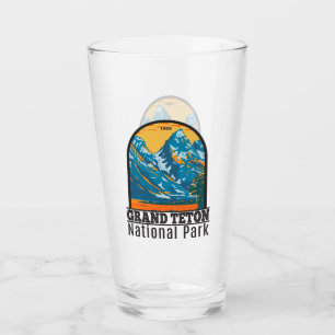 Verre Grand Teton National Park Wyoming Vintage