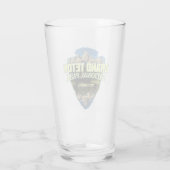 Verre Grand Teton NP (flèche) (Dos)