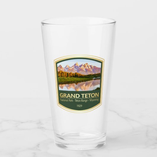 Verre Grand Teton NP (PF1) (Devant)