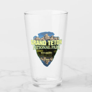 Verre Grand Teton NP (pointe de flèche)