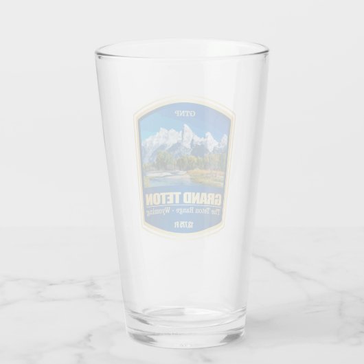 Verre Grand Teton (PF) (Dos)