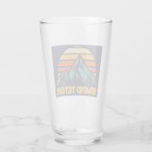 Verre Grand Teton Rétro Turquoise (Dos)