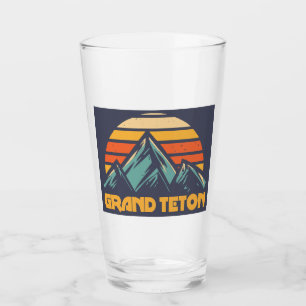 Verre Grand Teton Rétro Turquoise