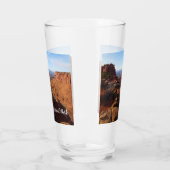 Verre Grand View Point dans le parc national des Canyonl (Gauche)