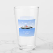 Verre Grande fête de la piscine (Dos)