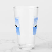 Verre Grande fête de la piscine (Gauche)