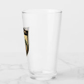 Verre Grande Muraille de Chine Travel Art Vintage (Gauche)