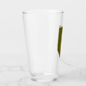 Verre Grande pinte rouge (Droite)