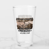 Verre Grandfather | Being Papa Is Priceless | Father (Devant)