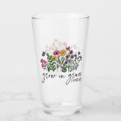 Verre Grandir en grâce (Dos)