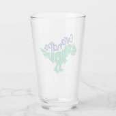 Verre Grandpa Saurus Graphisme (Dos)