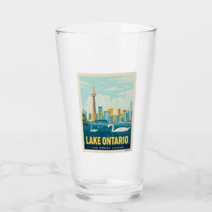 Verre Grands Lacs Lac Ontario