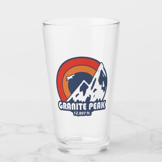 Verre Granite Peak Montana Sun Eagle (Devant)