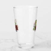 Verre Graphique Ado Vegan drôle ZOMBIE VEUX GRAINS (Gauche)