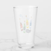 Verre Graphique de boisson de levage Fizzy (Dos)