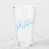 Verre Graphique de chandeliers (Devant)