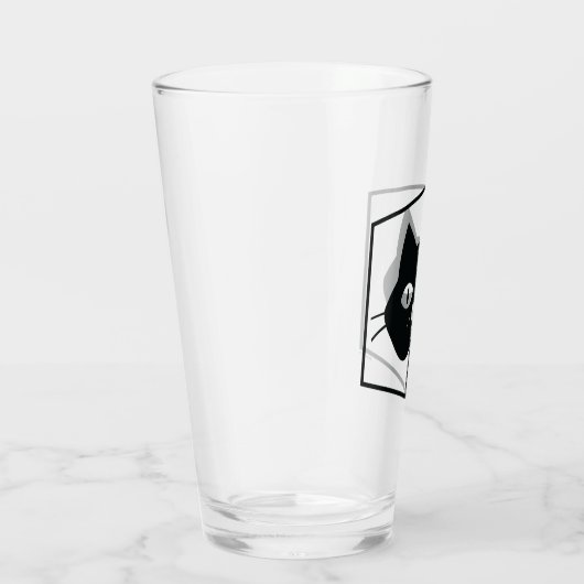Verre Graphique de chat de Schrödinger (Droite)