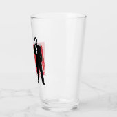 Verre Graphique de citation de Crowley surnaturelle (Gauche)