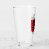 Verre Graphique de citation de Crowley surnaturelle (Droite)