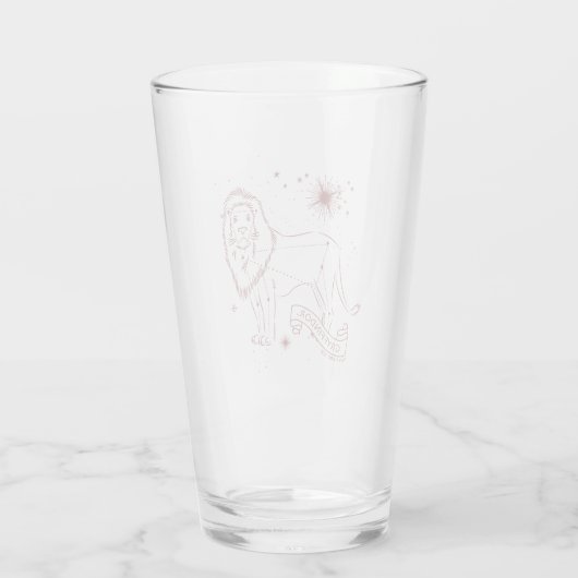Verre Graphique de constellation GRYFFINDOR™ (Dos)
