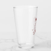 Verre Graphique de constellation GRYFFINDOR™ (Droite)