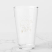 Verre Graphique de constellation HUFFLEPUFF™ (Dos)