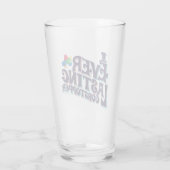 Verre Graphique de homard éternel (Dos)