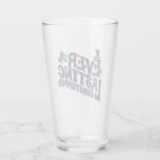 Verre Graphique de homard éternel (Dos)