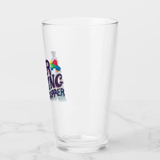 Verre Graphique de homard éternel (Gauche)