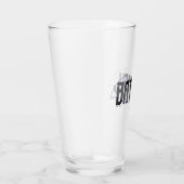 Verre Graphique de nom haute technologie Batgirl (Droite)