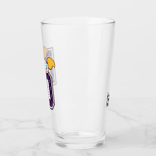 Verre Graphique des lettres de Dee Dee Athletic (Gauche)