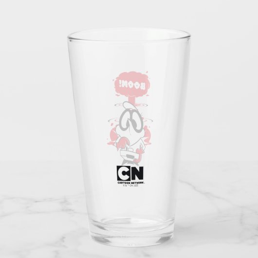 Verre Graphique Dexter Detonation (Dos)