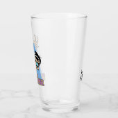 Verre Graphique Nom de caractère Mandark (Gauche)