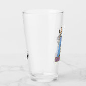 Verre Graphique Nom de caractère Mandark (Droite)