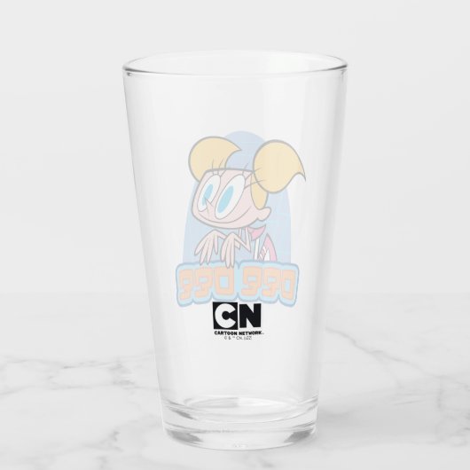 Verre Graphique Nom du caractère Dee Dee (Dos)