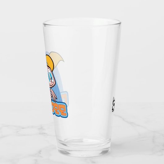 Verre Graphique Nom du caractère Dee Dee (Gauche)