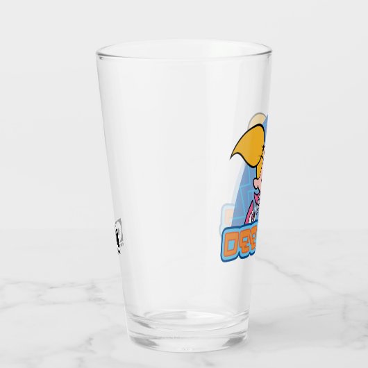 Verre Graphique Nom du caractère Dee Dee (Droite)