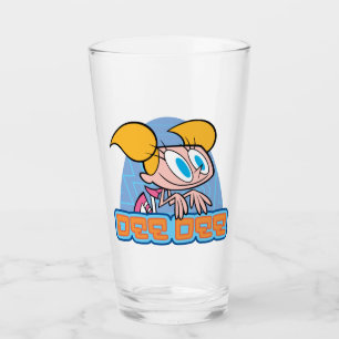 Verre Graphique Nom du caractère Dee Dee