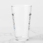 Verre Graphique Sentiments de chat (Gauche)