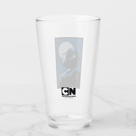 Verre Graphique Toonami TOM 5 Lune (Dos)