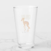 Verre Graphique Vintage Qilin (Dos)