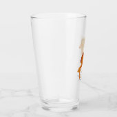 Verre Graphique Vintage Qilin (Droite)