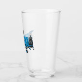 Verre Graphisme Batman Légendes Pour Toujours (Gauche)