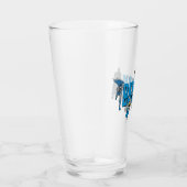 Verre Graphisme Batman Légendes Pour Toujours (Droite)