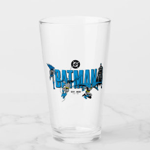 Verre Graphisme Batman Légendes Pour Toujours