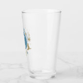 Verre Graphisme de Boule de Noël RAVENCLAW™ (Gauche)
