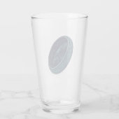 Verre Graphisme de GOLLUM™ avec l'ANNEAU UNIQUE™ (Dos)