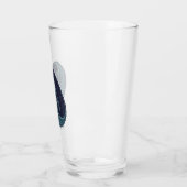 Verre Graphisme de GOLLUM™ avec l'ANNEAU UNIQUE™ (Gauche)